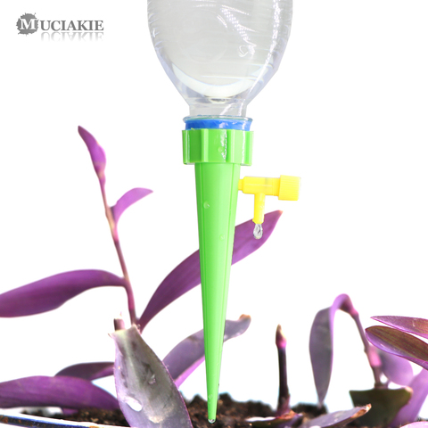MUCIAKIE 30PCS Bonsai Drop Watering Drippers Potted Balcony Home Micro Irrigation Bottle Drip Irrigation Device Adjustable Valve ► Photo 1/6