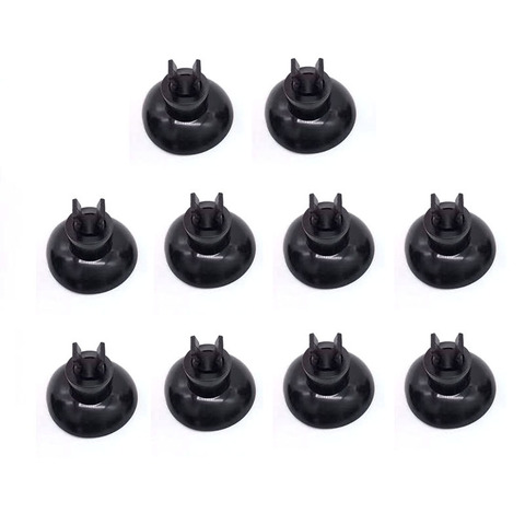 10Pcs 4mm Black Aquarium Suction Cup Air Tube Holder Sucker for Fish Tank Pump Oxygen Air Tube Fixing Clip 4/5mm Accessories ► Photo 1/6