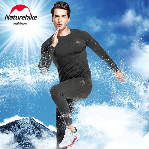 Naturehike Outdoors Keep Warm Underwear Spontaneous Fever Autumn Pants  Winter Sweat Releasing Sports Underwear 