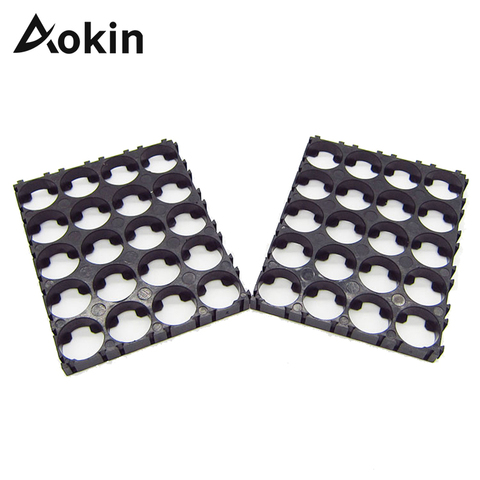 Aokin 18650 Battery Holder 3x5 4x5 Cell 18650 Batteries Spacer Holders Radiating Plastic Holder Bracket For Diy Battery Pack ► Photo 1/6