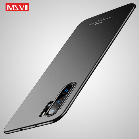Note 10 Case Msvii Matte Coque For Samsung Galaxy Note 10 Lite S20 S8 S9 Plus S10 E PC Cover For Samsung Note 9 8 20 Ultra Cases ► Photo 1/6