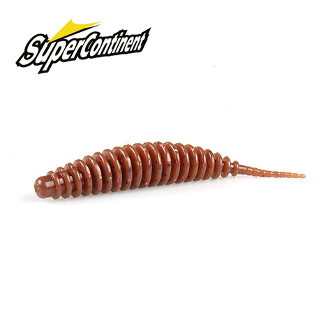 2022 worm bait soft bait Tanta 49mm 65mm fishing lures Pesca carp fishing bass lure Isca artificial PVA ► Photo 1/6