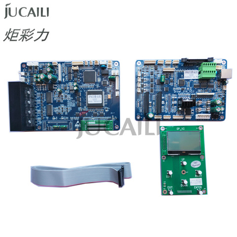 Jucaili new version Senyang printer board kit for Epson xp600 single head carriage board main board for Eco solvent printer ► Photo 1/6