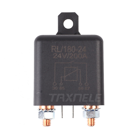 Starting relay RL280 200A 12V 24V 48V 60V 72V Power Automotive Relay Heavy High Current Start relay 12v relay ► Photo 1/6