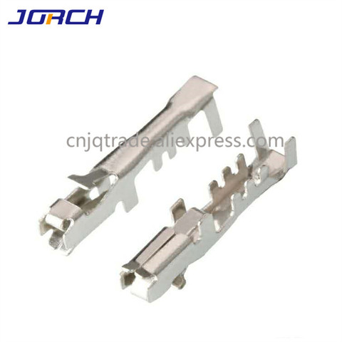 100 pcs auto wiring terminal 12103881 12089290 crimp female loose terminals  G24 for automotive delphi connector ► Photo 1/2