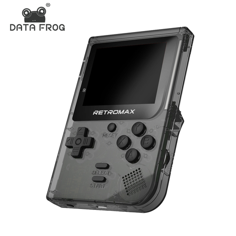 Data Frog Portable Game Console 8 Bit Handheld Game Console Built-in 181 Games Mini Retro Console Game Retromax ► Photo 1/6