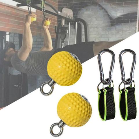 Grip Strength Training Ball Non-Slip Pull-up Grip Ball Arm Back Muscles Climbing Rock Hold Trainer Strap Finger Strengthen Gear ► Photo 1/6