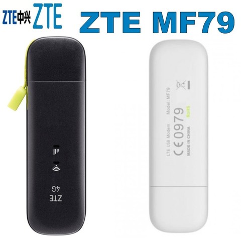 Unlocked Modem 4g MF79 MF79U 4G LTE 150M  4G USB WiFi Modem dongle voiture wifi avec antenne 4G PK Huawei E8372 ► Photo 1/6