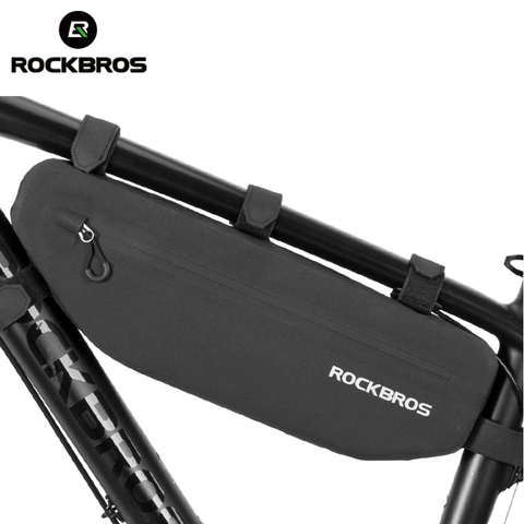 ROCKBROS Cycling Bicycle Bags Top Tube Front Frame Bag Waterproof MTB Road Triangle Pannier Dirt-resistant Bike Accessories Bags ► Photo 1/6