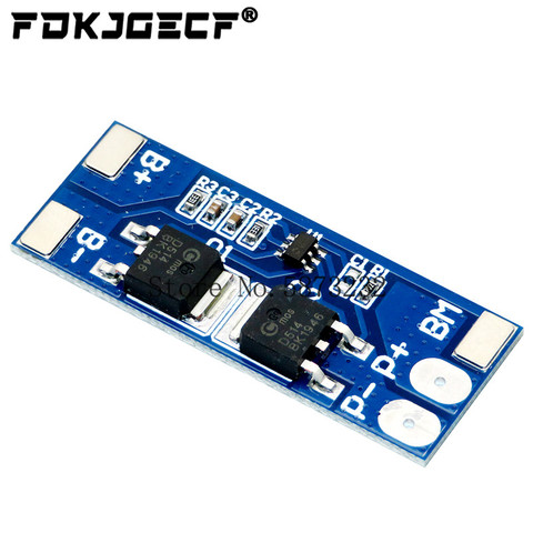 2S 8A Li-ion 7.4v 8.4V 18650 BMS PCM 15A Peak Current Battery Protection Board bms Pcm For Li-ion Lipo battery Cell Pack ► Photo 1/2
