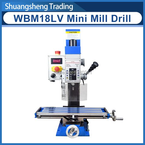 WBM18LV Mini Drilling & Milling Machine 750W Brushless Motor ► Photo 1/6