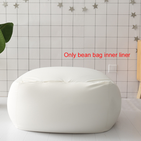 Cover Bean Bag Inner Liner Inner Liner for Bean Bag Lazy Sofa Inner Liner