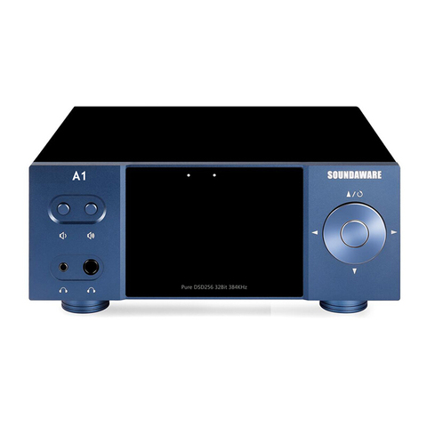Soundaware A1 Streaming Desktop Network Player with Remote Control Digital Turntable Decoding Amplifier Roon Ready Supported ► Photo 1/6