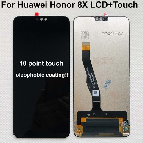 100% New Original For 6.5''Huawei Honor 8X LCD screen Display+Touch panel Digitizer with Frame JSN-L21 JSN-L42 JSN-AL00 JSN-L22 ► Photo 1/6