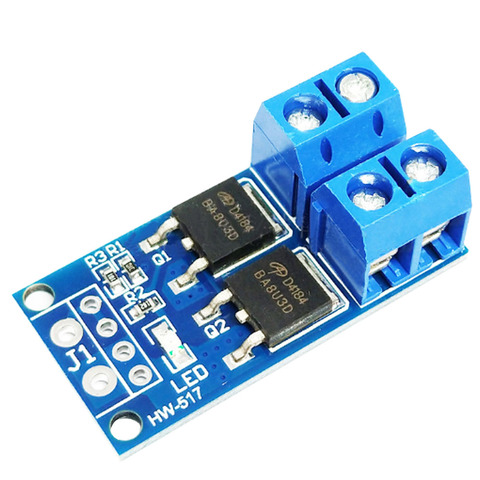 15A 400W MOS FET Trigger Switch Drive Module PWM Regulator Control Panel for arduin ► Photo 1/4