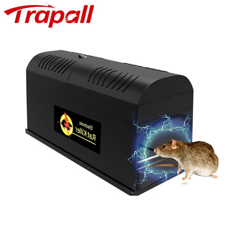 Electronic Mouse Rodent Catcher Humane Rat Killer Trap ► Photo 1/3