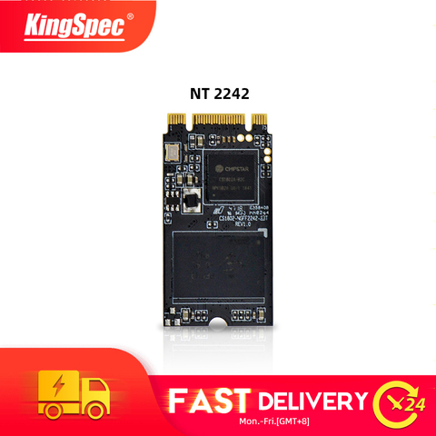 KingSpec M.2 SATA SSD, 128GB 2242 SATA III 6Gbps Internal M.2 SSD,  Ultra-Slim NGFF State Drive for Desktop/Laptop/Notebook (2242, 128GB)