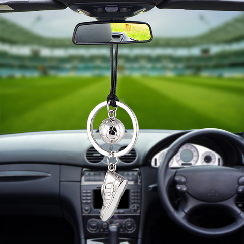 Car Pendant Football Soccer Shoes Ornaments Charms Rearview Mirror  Decoration Hanging Auto Decor Cars Accessories Styling Gifts - Price  history & Review, AliExpress Seller - KOSOO Official Store