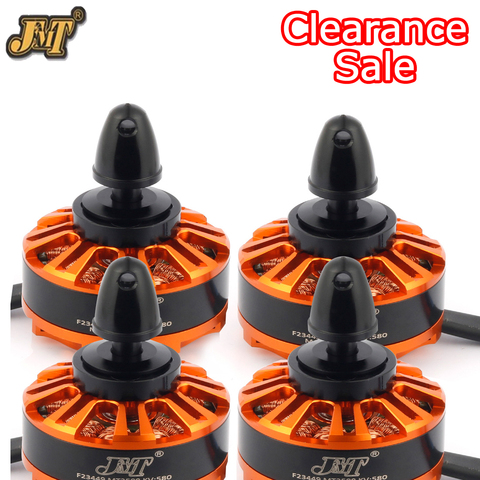 4Pcs/Set 3508 580KV Brushless Motor 3-6S JMT MT3508 Disk Motor High Quality for DIY RC Quadcopter Multi-Axis Drone Accessories ► Photo 1/6