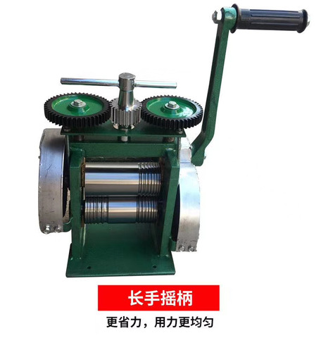 hand operate rolling mill, jewelry rolling mill machine for make jewelry ► Photo 1/3