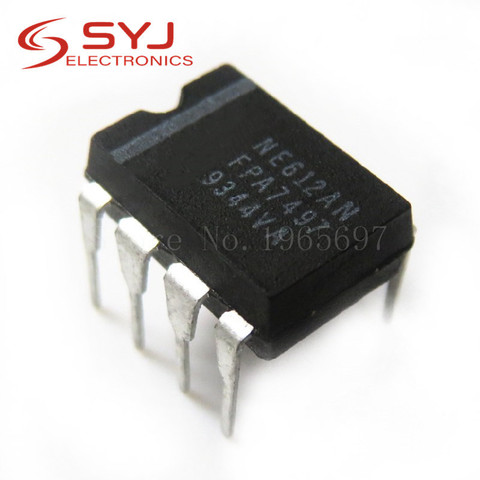 1pcs/lot NE612AN SA612AN NE612 SA612 612AN DIP-8 In Stock ► Photo 1/1