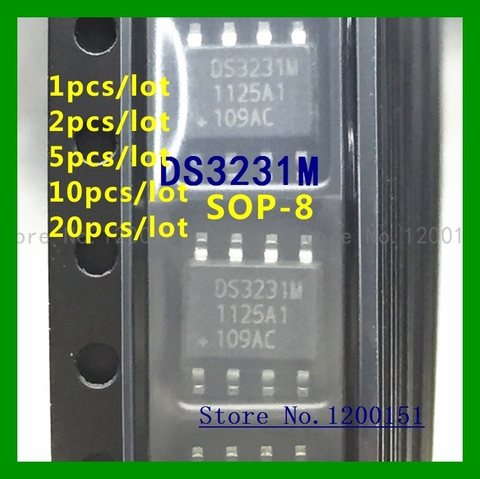DS3231 DS3231MZ DS3231M SOP-8 DS3231SN SOP-16 SOP ► Photo 1/2