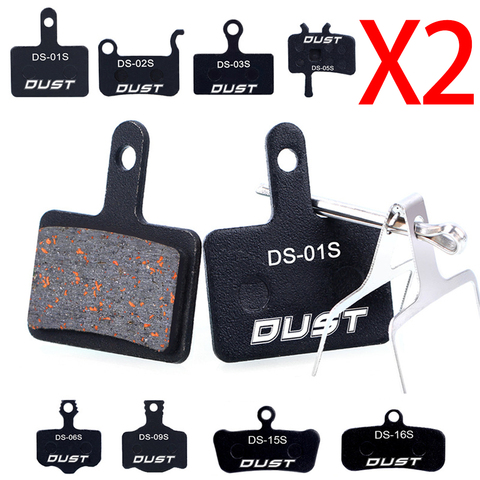 2 Pair (4pcs) MTB Bicycle Hydraulic Disc Ceramics Brake Pads For b01s SRAM AVID HAYES  Magura ZOOM Cycling Bike Part ► Photo 1/6