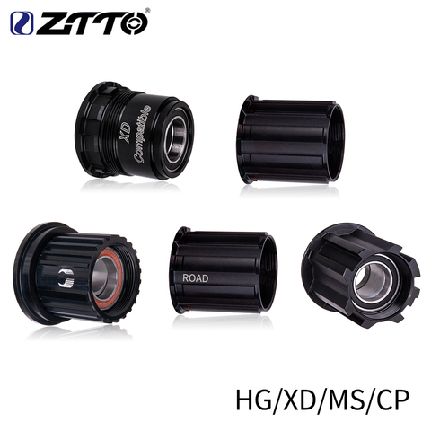 ZTTO MTB Micro Spline Hub Body M9100 12 Speed Cassette Driver HG CP XD for  DT Ratchet system Mountain Road Bike ► Photo 1/6