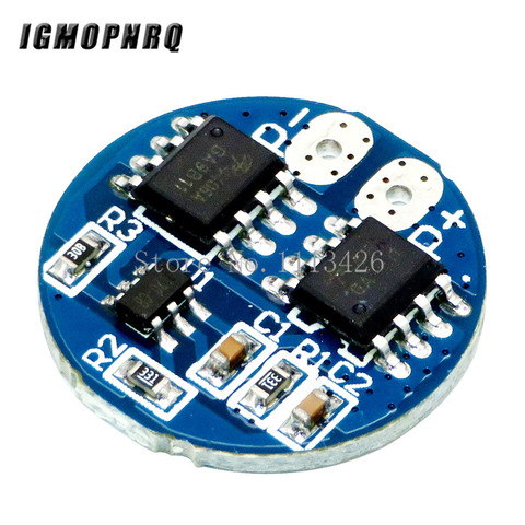 2S 5A Li-ion Lithium Battery 7.4v 8.4V 18650 Charger Protection Board bms pcm for li-ion lipo battery cell pack ► Photo 1/2