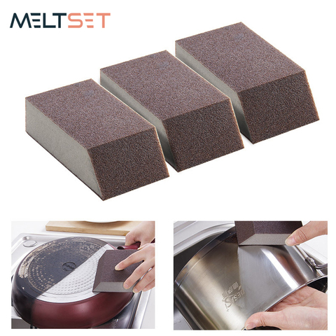 2/4pcs Magic Sponge Eraser Emery Melamine Sponge for Kitchen Office Bathroom Cleaning Brush Sponges Removing Rust Cleaner ► Photo 1/6