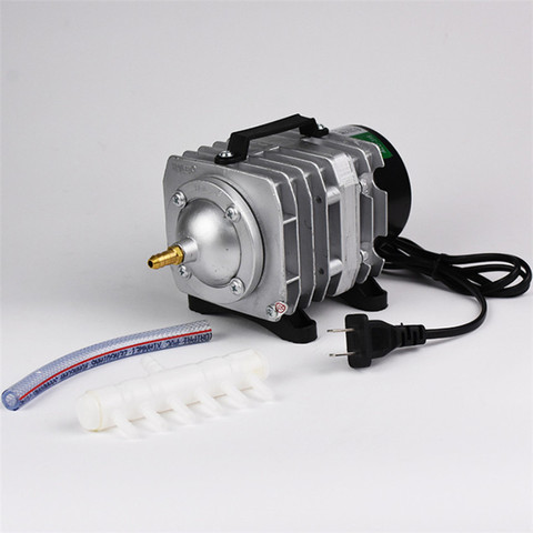 NEW Aquarium electromagnetic air compressor 70L/min 45W fish tank air pump increasing oxygen pump HAILEA ACO-318 ► Photo 1/6