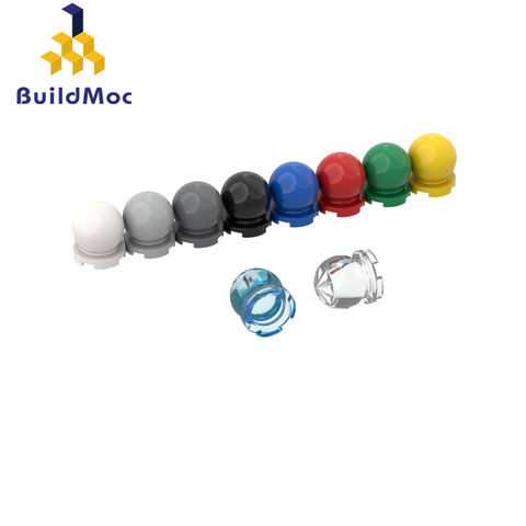 Buildmoc Bricks 30106 Daily injection hockey ball spherical 2x2 For Building Blocks Parts DIY Construction Christmas Gift Toy ► Photo 1/1