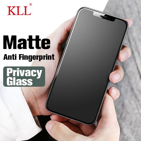 Price History Review On Privacy No Fingerprint Matte Tempered Glass For Iphone X 7 8 6s Plus Screen Protector Iphone Xr Xs 11 Pro Max Se 2 12 Spy Glass