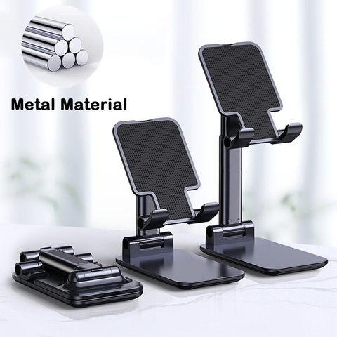 YelWong Phone Holder Tablet Holder for iPad Desktop Holder Phone Bracket Mini Adjustable Stand for iPhone Samsung Xiaomi Huawei ► Photo 1/6