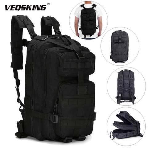 20-30L Tactical Backpack Molle Military Bag Men's Backpack Outdoor Hiking Trekking Backpack Sport Climbing Bag ► Photo 1/6