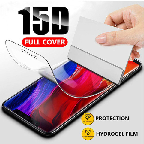 Protective Full Cover Hydrogel Film For ASUS Zenfone 3 Max ZC520TL 3s ZC521TL ZE553KL ZE552KL ZC553KL ZB501KL ZE520KL ZC551KL ► Photo 1/6