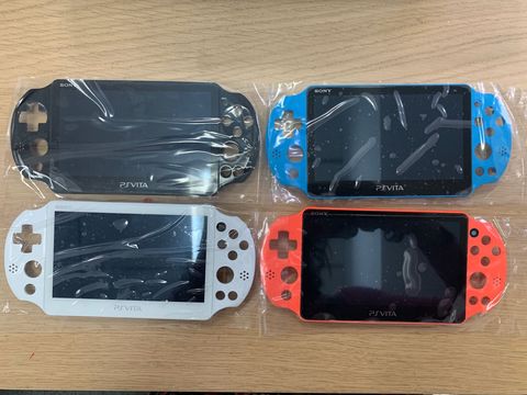 Original 100% NEW for PS Vita PSV psvita 2 2000 PSV 2000 Slim Display LCD Screen Assembled Black Orange Blue ► Photo 1/2