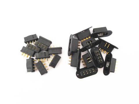 5/10 Pairs MPX 8 core Connector, Male & Female Multiplex 8 Pin Plug for signal transmission & low current drive connecting ► Photo 1/3