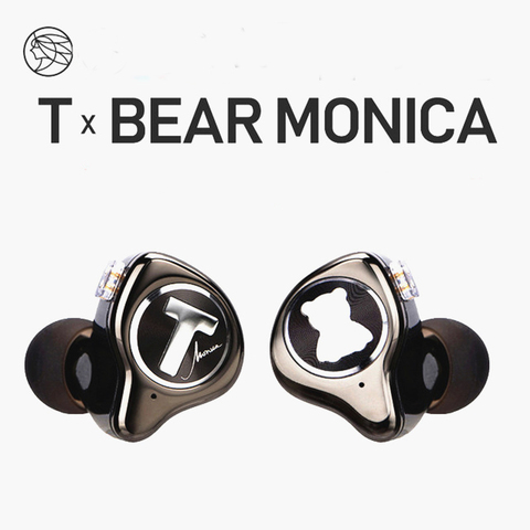 TFZ T X BEAR MONICA In Ear Monitor Professional Headphone Noise Canceling Super Bass DJ Music HIFI Headset Detachable Cable ► Photo 1/6