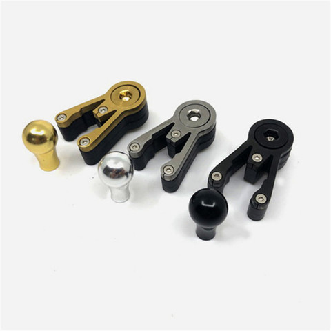 3 colors Folding bicycle head tube fixing collet crab claws for brompton bike bicycle titanium parts ► Photo 1/6