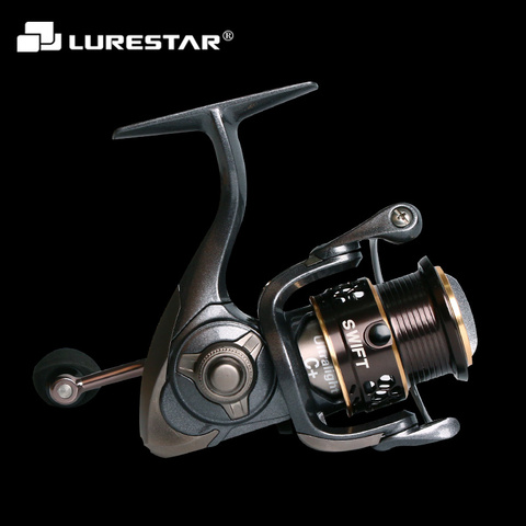 Ultralight 179g 1000 series Spinning Fishing Reel Carbon fiber body Double metal Spools Fishing wheel UL fishing Tackle ► Photo 1/1