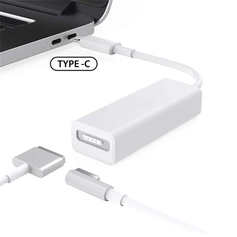 Type USB-C to Magsafe1 2 Adapter 45W/60W/85W Charging Cable For Macbook Pro 15 ► Photo 1/6