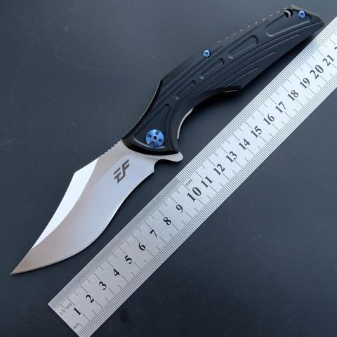 Eafengrow EF924 Folding JackKnife D2 Blade G10 Handle Pocket knife Camping Survivcal Tactical Pocket Knife Hunting EDC tool ► Photo 1/6