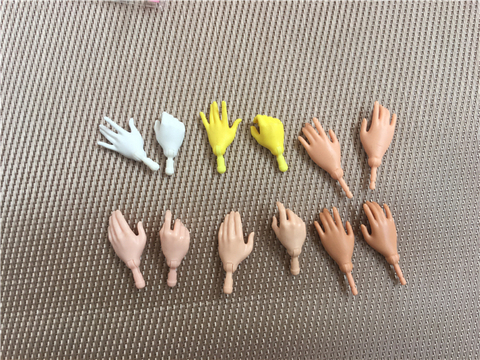 New Arrival Rare Limited Collection Original Heroine Hands Doll Hands DIY Toys Doll Accessories ► Photo 1/6