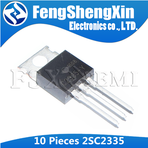 10pcs/lot  2SC2335 TO-220 C2335 C2335-Y NPN Power Transistors ► Photo 1/1