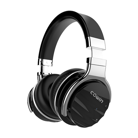 Cowin E7 MAX ANC Bluetooth Headphone HiFi Wireless Headset Active Noise Cancelling Headphones Stereo Bass Headband Earphone ► Photo 1/6