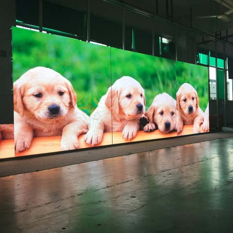 HD Giant Screen P6 SMD Indoor Full Color 6mm led Pixel 32*32 Module 192*192mm RGB led panel ► Photo 1/6