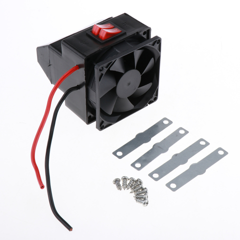 Car Heater Interior Car Warmer 24V Truck Car Heat Cooling Fan 24 Volts 300 Watts ► Photo 1/6