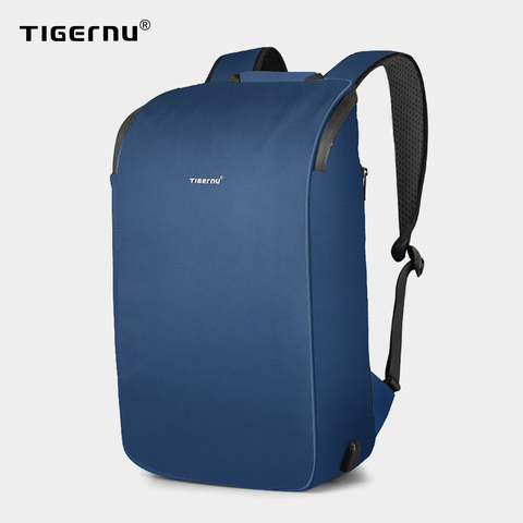 Tigernu 2022 New High Quality Waterproof Travel Backpacks Men Large Capacity 15.6inch Laptop Shockproof Fashion School Backpacks ► Photo 1/6