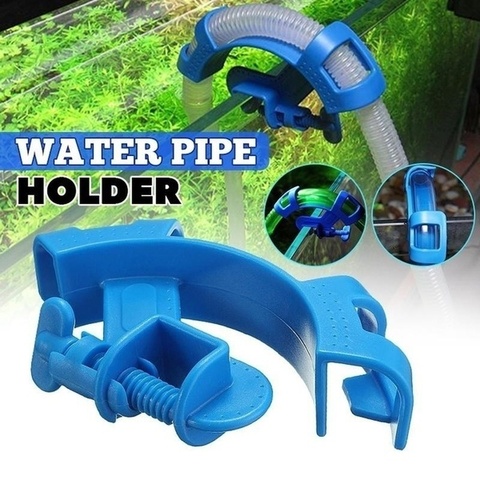 Aquarium Filtration Holder Water Pipe Filter for Mount Tube Fish Tank Firmly Hold Hose Water Pipe Fixing Clamp Aquarium Tool ► Photo 1/6